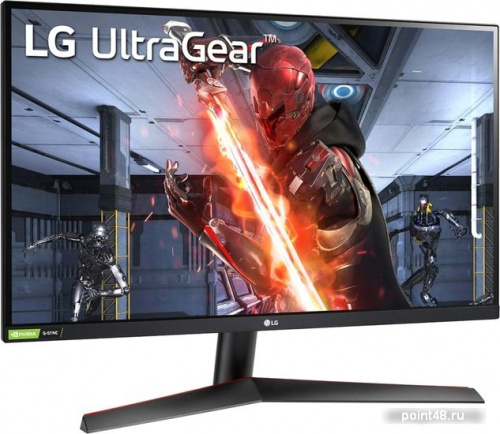 Купить Монитор LG 27  UltraGear 27GN800-B черный IPS LED 16:9 HDMI матовая 350cd 178гр/178гр 2560x1440 DisplayPort Ultra HD 2K (1440p) 6кг в Липецке фото 3