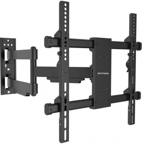 Купить Кронштейн для телевизора Arm Media PARAMOUNT-40 черный 26 -65  макс.50кг настенный поворот и наклон в Липецке