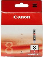 Купить Картридж струйный Canon CLI-8R 0626B001 красный для Canon Pixma Pro9000 в Липецке
