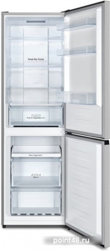 Холодильник Hisense RB390N4AD1 серебристый (двухкамерный) в Липецке фото 2