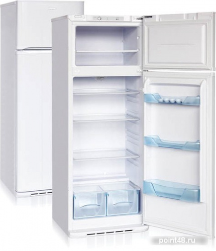 Холодильник Бирюса Б-M135 серый металлик (двухкамерный) в Липецке фото 2