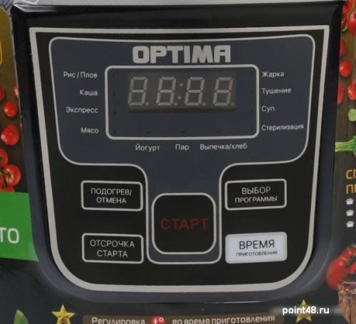 Купить Мультиварка Optima MC-5101 (черный) в Липецке фото 3