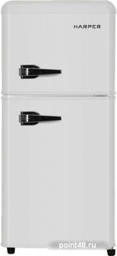 Холодильник Harper HRF-T140M (белый) в Липецке