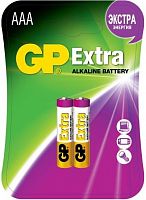 Купить Батарея GP Extra 24AX-2CR2 AAA (2шт. уп) в Липецке