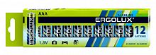 Купить Батарея Ergolux Alkaline LR03 BP-12 AAA 1150mAh (12шт) коробка в Липецке