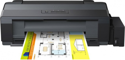 Купить Принтер EPSON L1300 , струйный, цвет: черный в Липецке