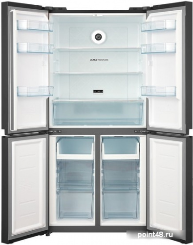 Четырёхдверный холодильник Hyundai CM5005F в Липецке фото 2