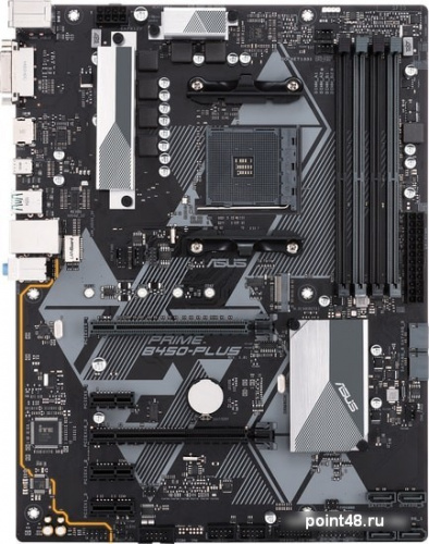 Материнская плата Asus PRIME B450-PLUS Soc-AM4 AMD B450 4xDDR4 ATX AC`97 8ch(7.1) GbLAN RAID+DVI+HDMI фото 2