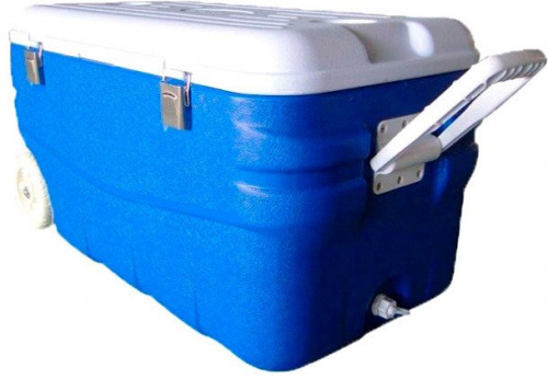 Автохолодильник Арктика 2000-80 80л синий/белый фото 2