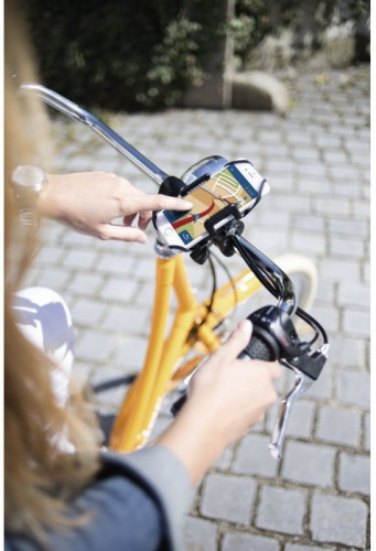Держатель Hama Bike Holder 00178251 черный для смартфонов (00178251) в Липецке фото 6