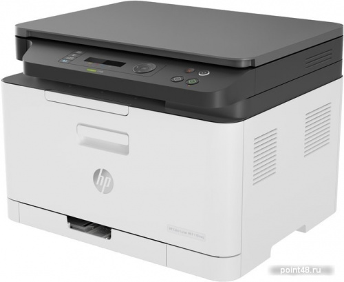 Купить МФУ лазерный HP Color 178nw (4ZB96A) A4 WiFi белый/серый в Липецке фото 3