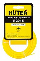 Купить Леска для садовых триммеров Huter R2015 d=2мм L=15м для Huter GET-1200SL (71/1/9) в Липецке