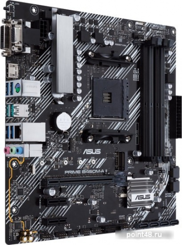 Материнская плата Asus PRIME B450M-A II Soc-AM4 AMD B450 4xDDR4 mATX AC`97 8ch(7.1) GbLAN RAID+VGA+DVI+HDMI фото 2