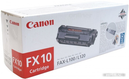 Купить Картридж CANON FX-10, черный в Липецке фото 2