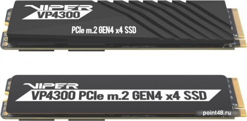 Накопитель SSD Patriot PCI-E 4.0 x4 1Tb VP4300-1TBM28H Viper VP4300 M.2 2280 фото 2