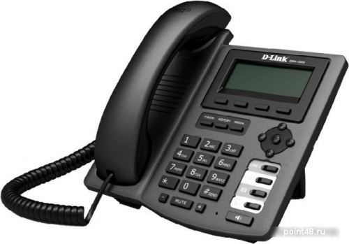 Купить Телефон IP D-Link DPH-150S/F5B черный в Липецке