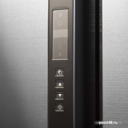 Четырёхдверный холодильник Sharp SJEX93PSL в Липецке фото 3