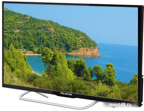 Купить Телевизор LED PolarLine 43  43PL51TC черный/FULL HD/50Hz/DVB-T/DVB-T2/DVB-C/USB (RUS) в Липецке