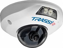 Купить Видеокамера IP Trassir TR-D4121IR1 2.8-2.8мм цветная корп.:белый в Липецке