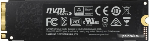 Накопитель SSD Samsung PCI-E x4 2Tb MZ-V7S2T0BW 970 EVO Plus M.2 2280 фото 2