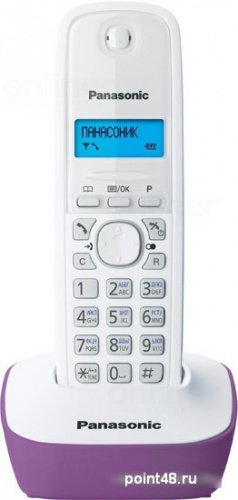 Купить Радиотелефон Panasonic KX-TG1611RUF в Липецке фото 2