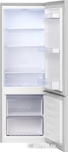 Холодильник Beko RCSK250M00S серебристый (двухкамерный) в Липецке фото 2