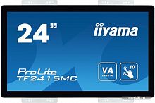 Купить Монитор Iiyama 23.8  TF2415MC-B2 черный VA LED 16ms 16:9 HDMI матовая 3000:1 315cd 178гр/178гр 1920x1080 D-Sub DisplayPort FHD USB Touch 5.8кг в Липецке