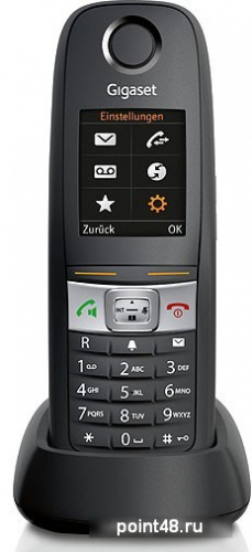 Купить Р/Телефон Dect Gigaset E630A черный автооветчик АОН в Липецке фото 3
