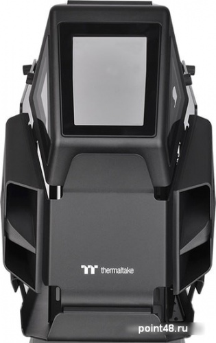 Корпус Thermaltake AH T200 черный без БП mATX 4x120mm 4x140mm 2xUSB3.0 audio bott PSU фото 2