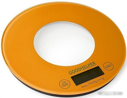 Купить Кухонные весы Goodhelper KS-S03 (оранжевый) в Липецке фото 3