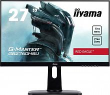 Купить Монитор Iiyama 27 G-Master GB2760HSU-B1 черный TN+film LED 1ms 16:9 HDMI M/M матовая HAS Pivot 1000:1 400cd 170гр/160гр 1920x1080 DisplayPort QHD USB 7.2кг в Липецке