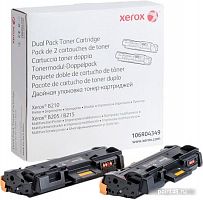 Купить Картридж лазерный Xerox 106R04349 черный x2упак. (6000стр.) для Xerox B205/210/215 в Липецке