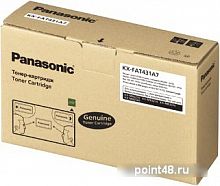 Купить Картридж PANASONIC KX-FAT431A7, черный в Липецке