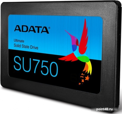 Накопитель SSD A-Data SATA III 256Gb ASU750SS-256GT-C SU750 2.5 фото 2