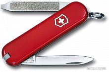 Купить Нож перочинный Victorinox Escort (0.6123) 58мм 6функций красный в Липецке