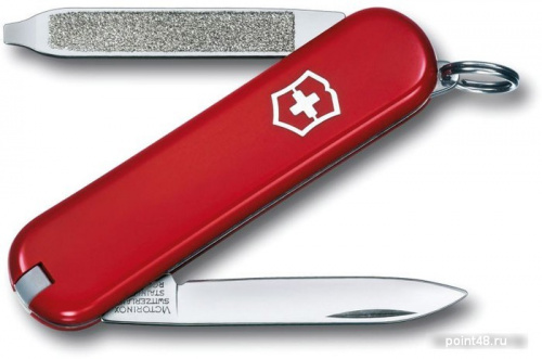 Купить Нож перочинный Victorinox Escort (0.6123) 58мм 6функций красный в Липецке