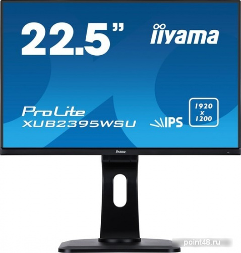 Купить Монитор Iiyama 22.5  ProLite XUB2395WSU-B1 черный IPS LED 4ms 16:10 HDMI M/M матовая HAS Pivot 250cd 178гр/178гр 1920x1200 D-Sub DisplayPort FHD USB 5.4кг в Липецке