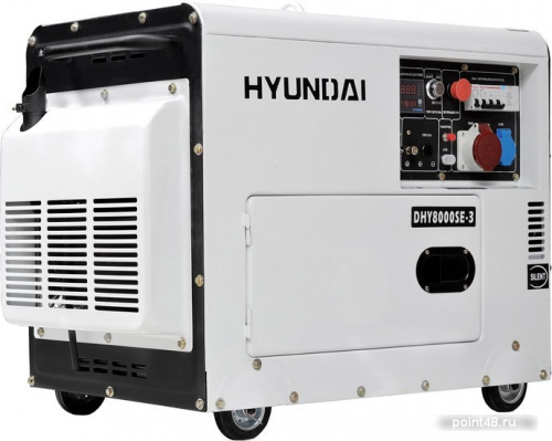 Купить Генератор Hyundai DHY 8000SE-3 6.5кВт в Липецке фото 3