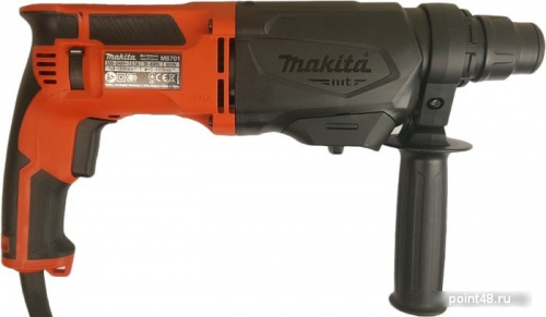 Купить Перфоратор Makita M8701 патрон:SDS-plus уд.:2.3Дж 800Вт (кейс в комплекте) в Липецке фото 3