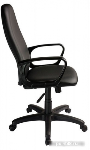 Кресло руководителя Бюрократ CH-808AXSN/Or-16 черный Or-16 искусственная кожа фото 2