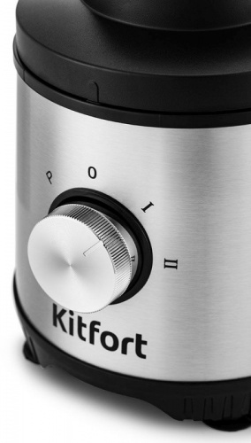 Купить Кухонный комбайн Kitfort КТ-1386 400Вт серебристый/черный в Липецке фото 5