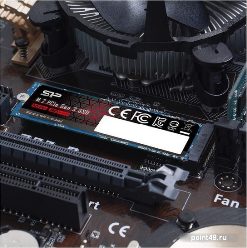 Накопитель SSD Silicon Power PCI-E x4 512Gb SP512GBP34A80M28 M-Series M.2 2280 фото 3