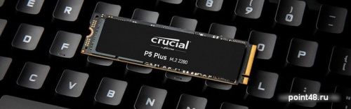 Накопитель SSD Crucial PCI-E x4 2Tb CT2000P5PSSD8 P5 Plus M.2 2280 фото 3