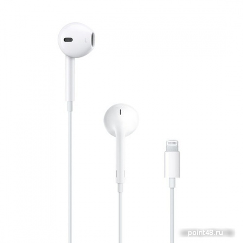 Купить Гарнитура вкладыши Apple EarPods 1.1м белый проводные (в ушной раковине) в Липецке фото 2