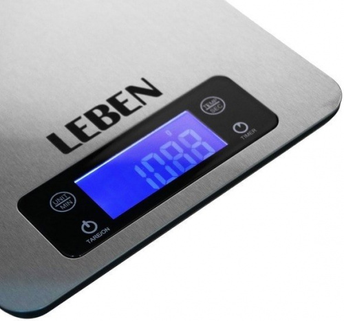 Купить Кухонные весы Leben 268-054 в Липецке фото 2