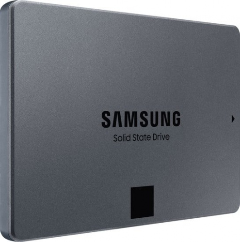 Накопитель SSD Samsung SATA III 1Tb MZ-77Q1T0BW 870 QVO 2.5 фото 3