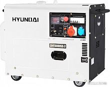 Купить Генератор Hyundai DHY 8000SE-3 6.5кВт в Липецке