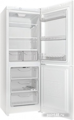 Холодильник двухкамерный Indesit DS 4160 W морозильная камера снизу, цвет белый в Липецке фото 2