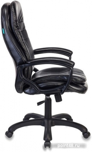 Кресло руководителя Бюрократ T-9950LT/BLACK сиденье черный искусственная кожа фото 3