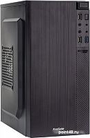 Корпус Exegate EX277805RUS   Minitower BAA-104U Black, mATX, <AAA400, 80mm>, 2*USB+1*USB3.0, Audio